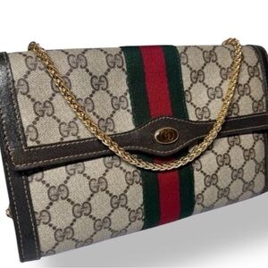 Gucci Ophidia Supreme GG Monogram Crossbody Bag